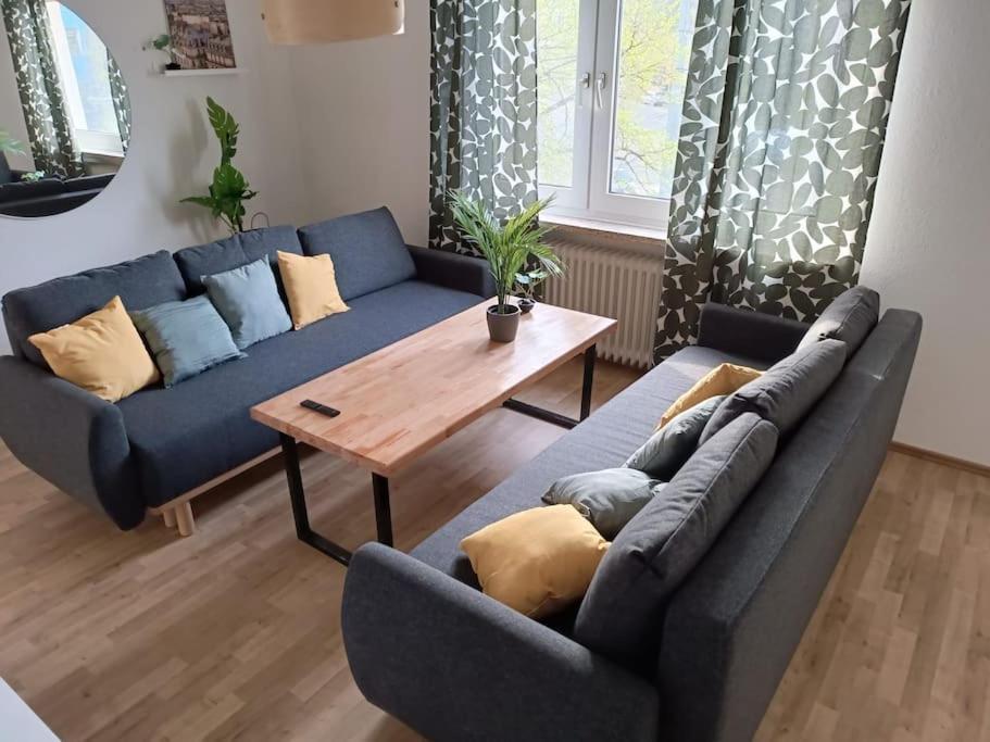 Comfortable Apartment With Balcony Bochum Kültér fotó