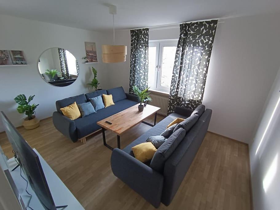 Comfortable Apartment With Balcony Bochum Kültér fotó